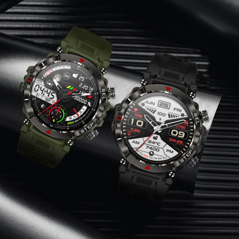 Sports One-click Connection Bluetooth Calling Long Endurance Smart Watch