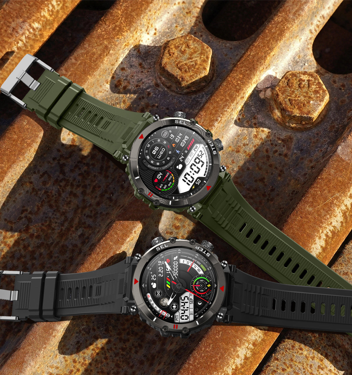 Sports One-click Connection Bluetooth Calling Long Endurance Smart Watch
