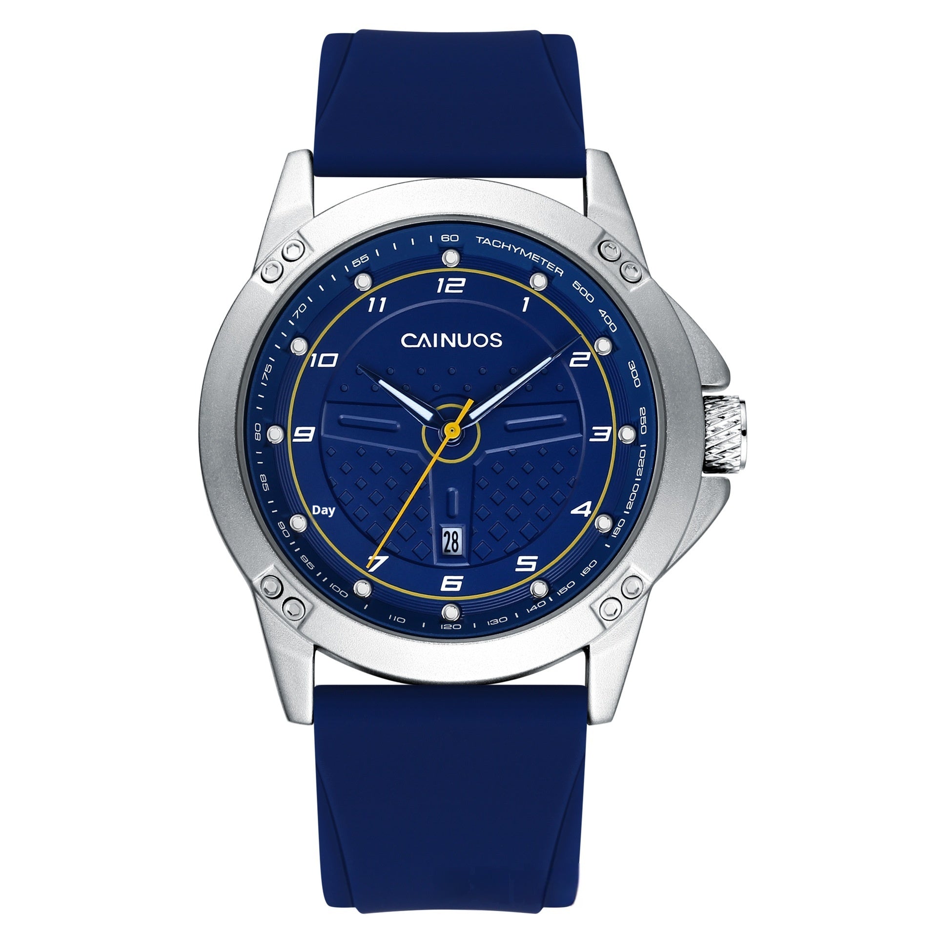 Men's Casual Business Waterproof Watch