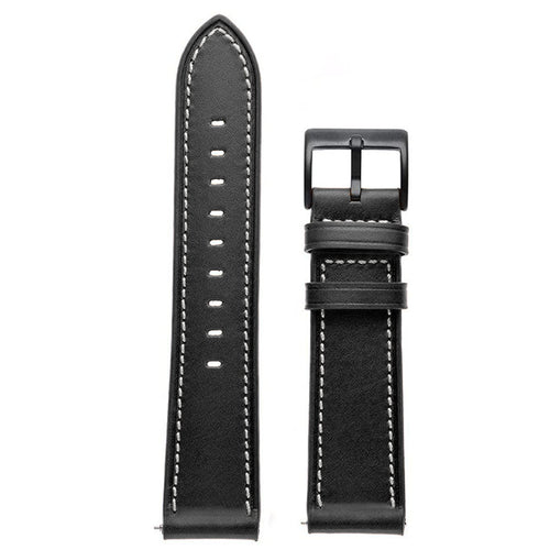 Leather Watch Strap Suitable For GT3 Pro GTR3 20 Mm 22 Mm